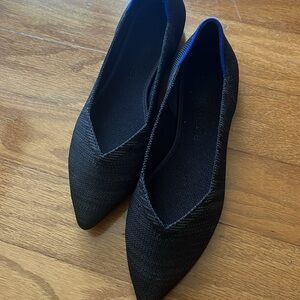 Rothy’s The Point Heathered Black